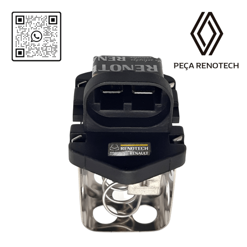 7701042681 RESISTENCIA DA 1ª VELOCIDADE DA VENTOINHA DO RADIADOR - PARA RENAULT RN 042681